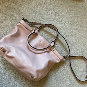 Baby pink Kate Spade Purse